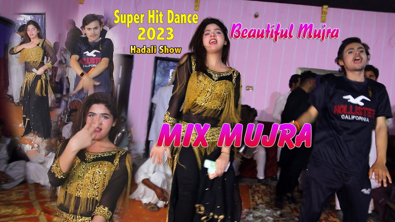Beautiful Dance  Mix Mujra Super Hit Dance Performance 2023  Hadali Show