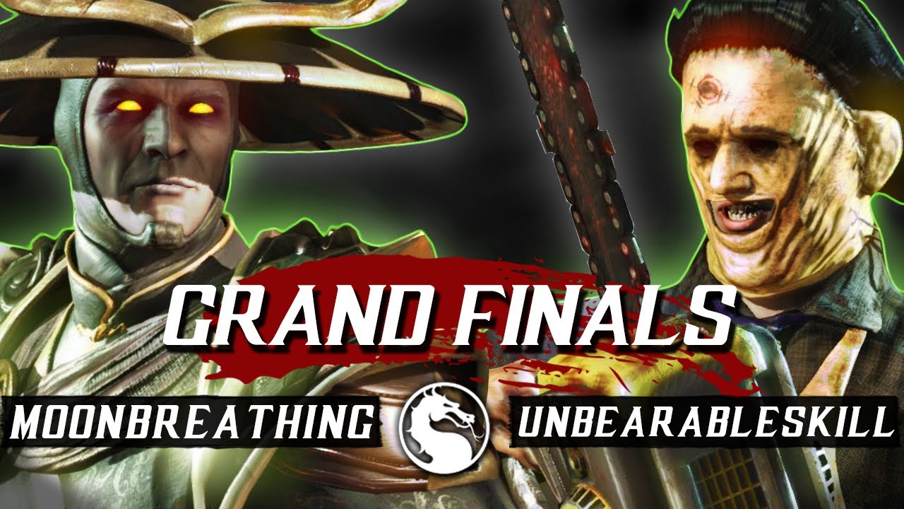 COTR: MKX Revival - Unbearableskill против Moonbreathing ГРАНД-ФИНАЛ - Mortal Kombat X