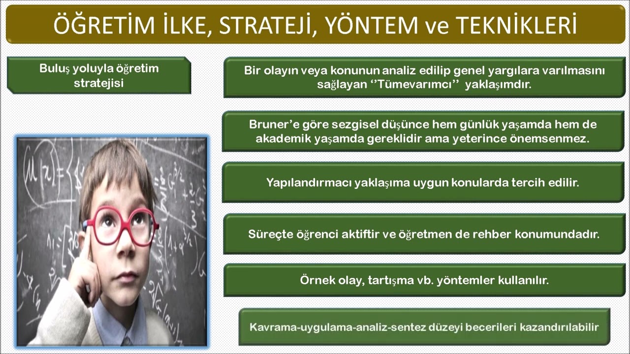 EKYS-5 ÖĞRETİM İLKE, YÖNTEM VE TEKNİKLERİ