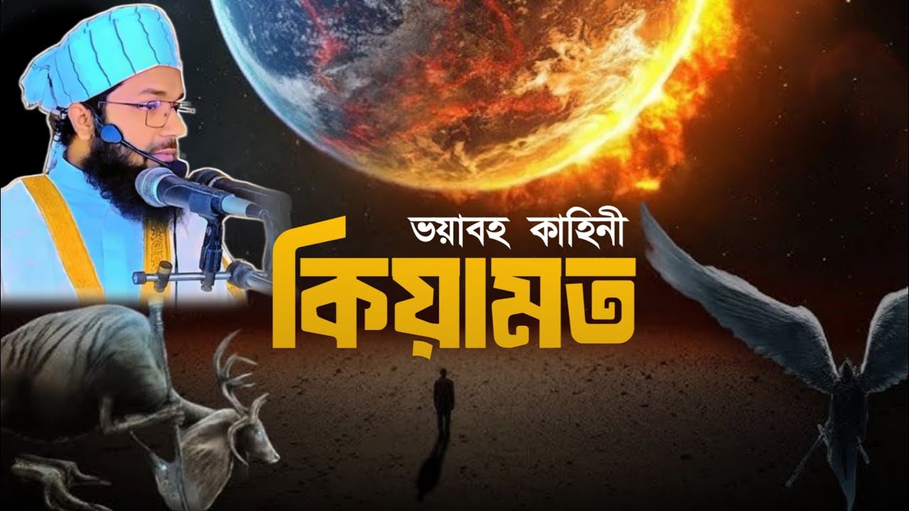 ভয়াবহ কাহিনী কিয়ামত কবে, আলোচনা মুফতী খাইরুল ইসলাম রাহমানী ঢাকা।#waz #wazbangla #নতুনওয়াজ #foryou