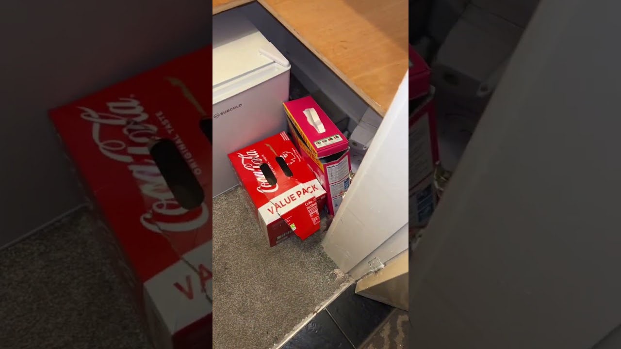 Come and clean my scruffy pantry with me 🤮 