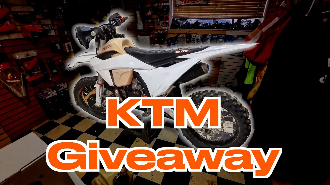 KTM 300XC Giveaway! | How To Prep A Dirt Bike For The Season | Highland Cycles