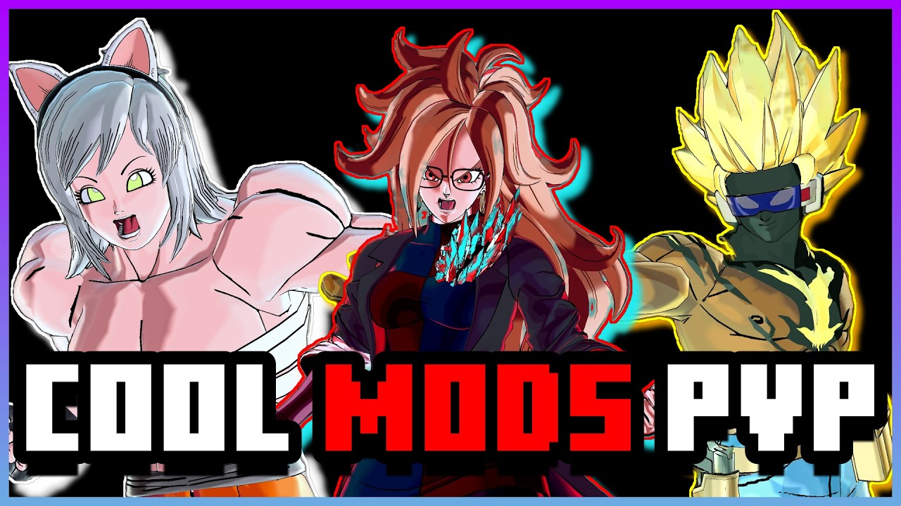 WE BOXING PULL UP!!!  | Dragon Ball Xenoverse 2 PC Modded PVP