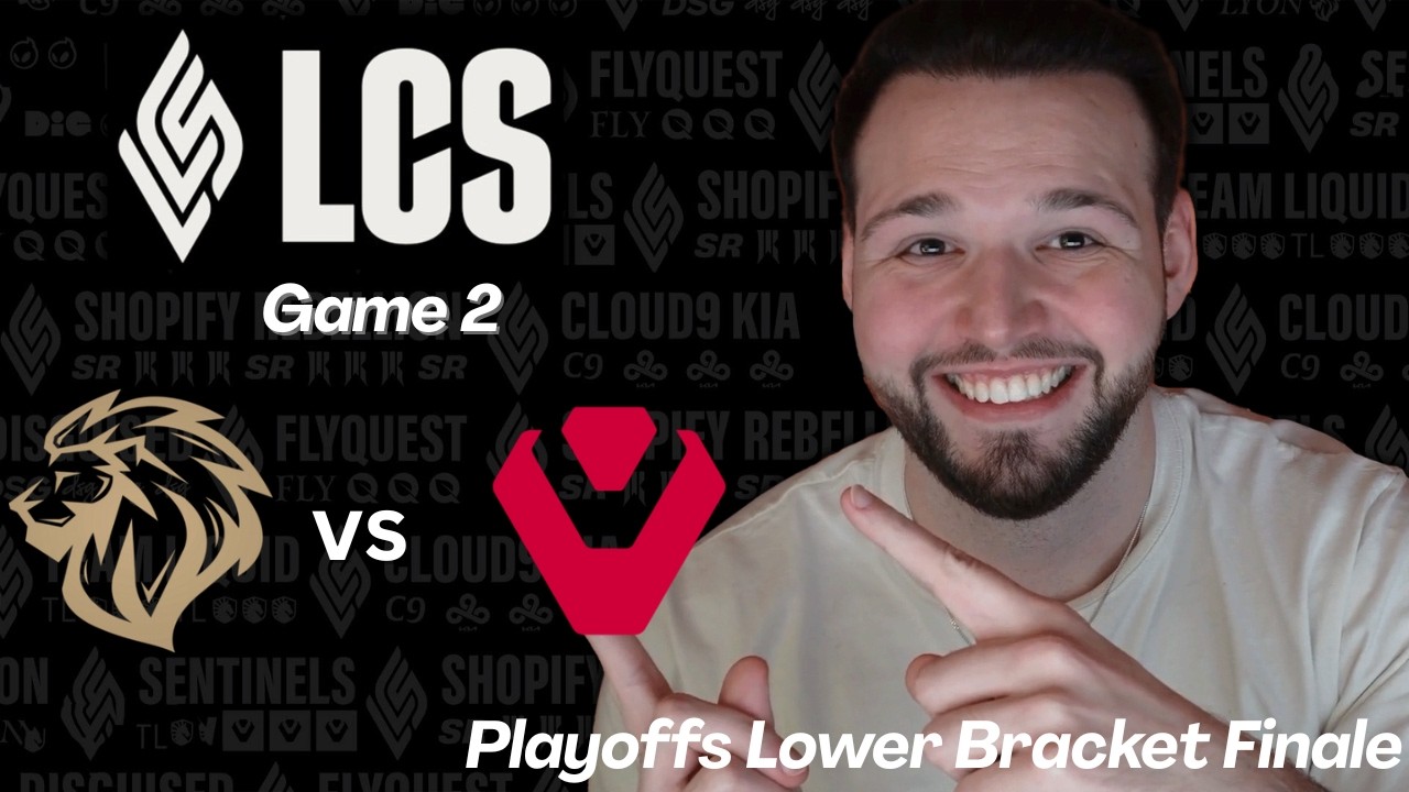 LYON vs SEN | Game 2 | LCS Lock-In 2026 Playoffs Lower Bracket Finale