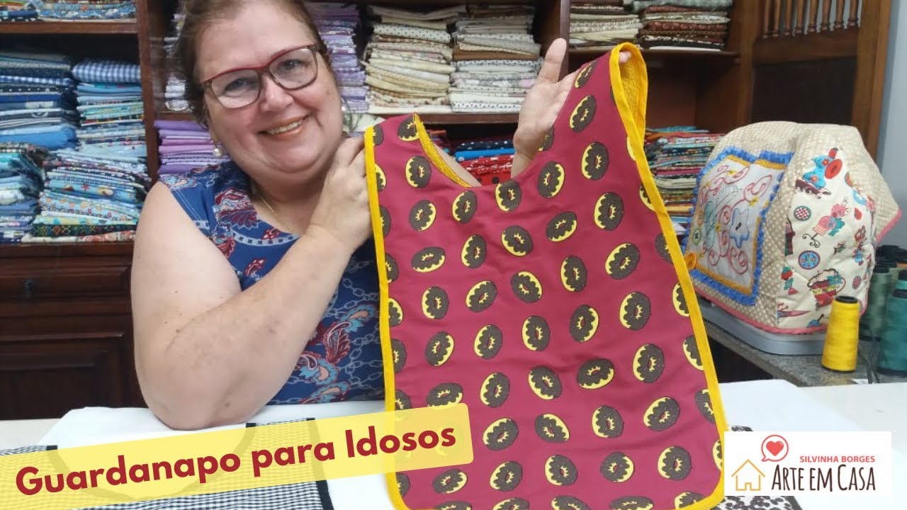 Vamos fazer um guardanapo para alimentar nossos idosos!!!