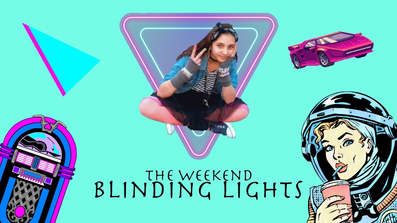 STELLA DANCE !  // The Weeknd // Blinding Lights (CHOROEGRAPHY BY Matt Steffanina)