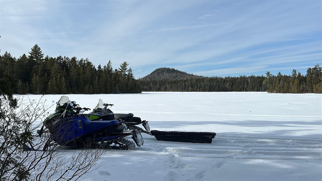 Adventure sledding to hidden gems in New Brunswick Part 1 of 3
