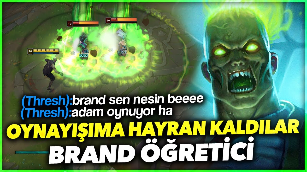 TAKIMI HAYRAN BIRAKACAK OYNANIŞ !! BRAND DETAYLI &Ouml;ĞRETİCİ !! | Og&uuml;n Demirci