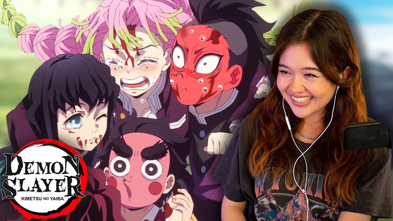 THANK GOODNESS🥰 | Demon Slayer Season 3 Episode 11 FINALE Reaction!