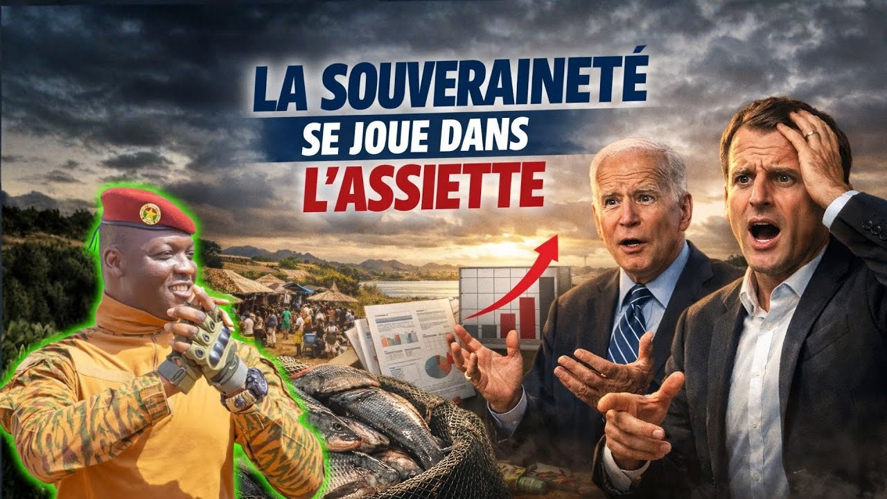Ibrahim Traoré et l’impossible pari : nourrir un pays enclavé, l’Occident choqué