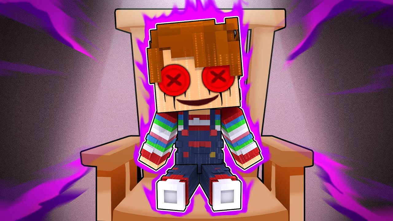 P3DRU é um BRINQUEDO POSSUIDO no Minecraft