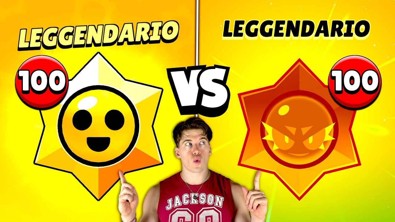 ⭐️ SFIDA LEGGENDARIA! 100 STARR vs 100 CHAOS DROP! | Brawl Stars ITA