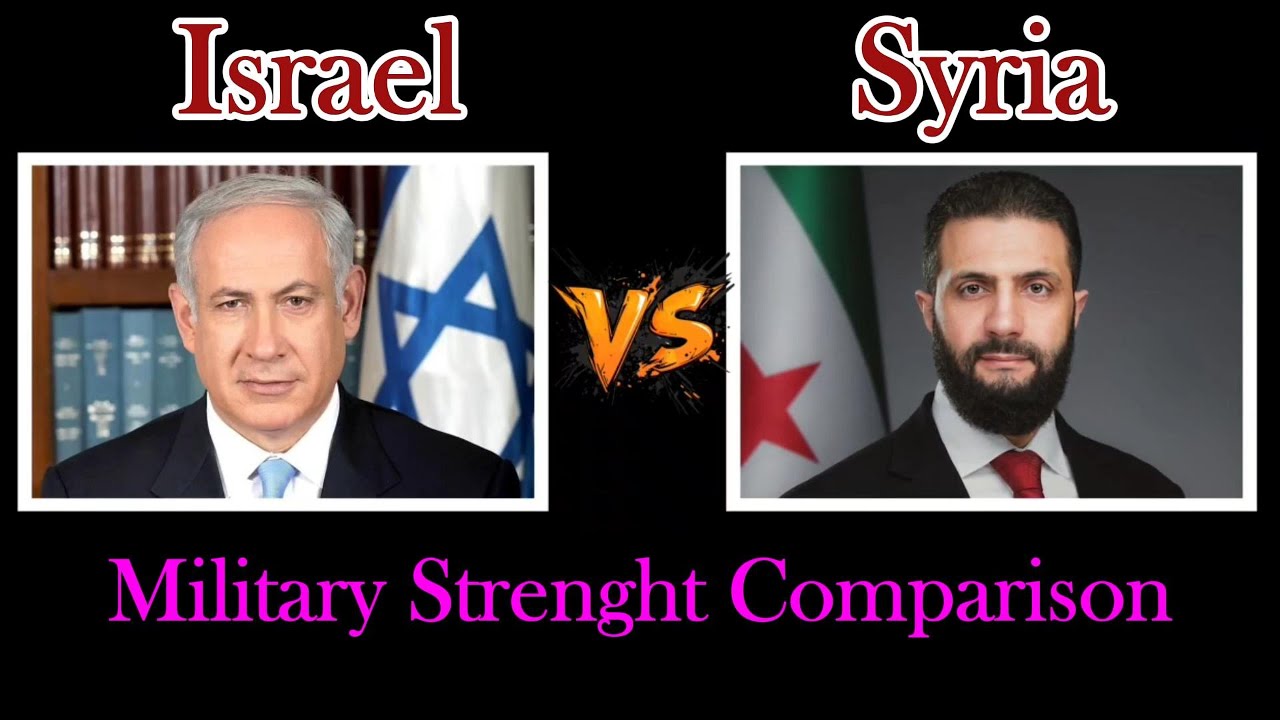 Israel Vs Syria (Military Strength Comparison)