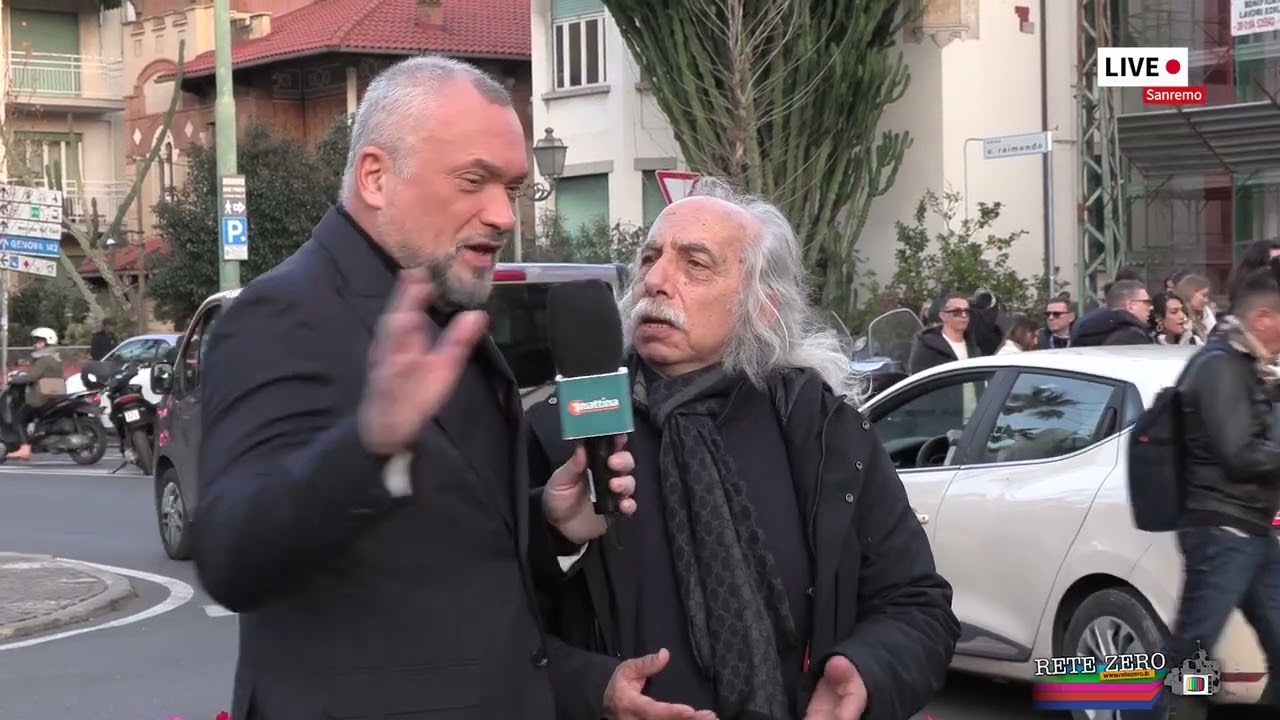 Con il prof. Fulvio Iampieri a Unomattina a rappresentare l'Ass. Familiari e Vittime della Strada