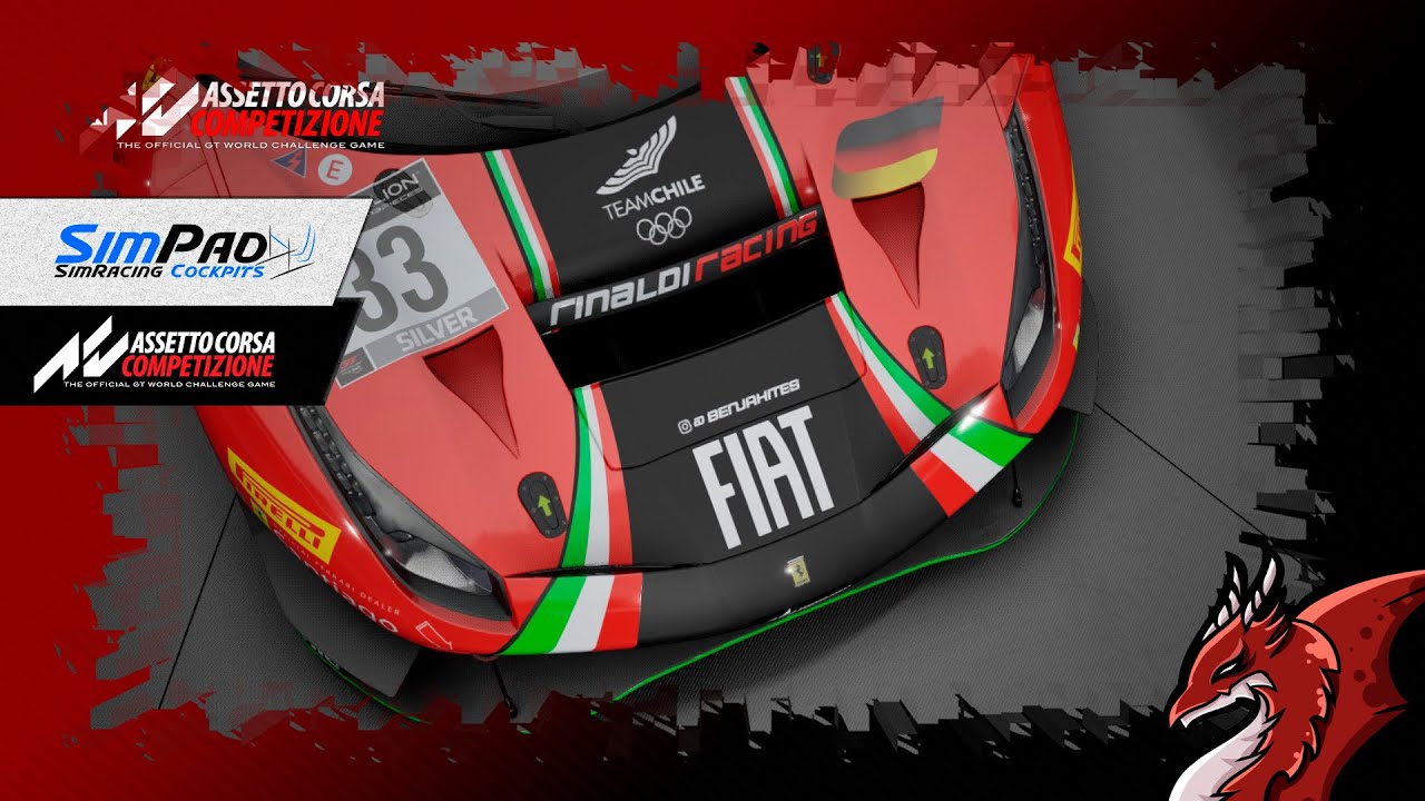 Conhecendo os menus e a carteira - Guia do iniciante no ACC #1 - Assetto Corsa Competizione