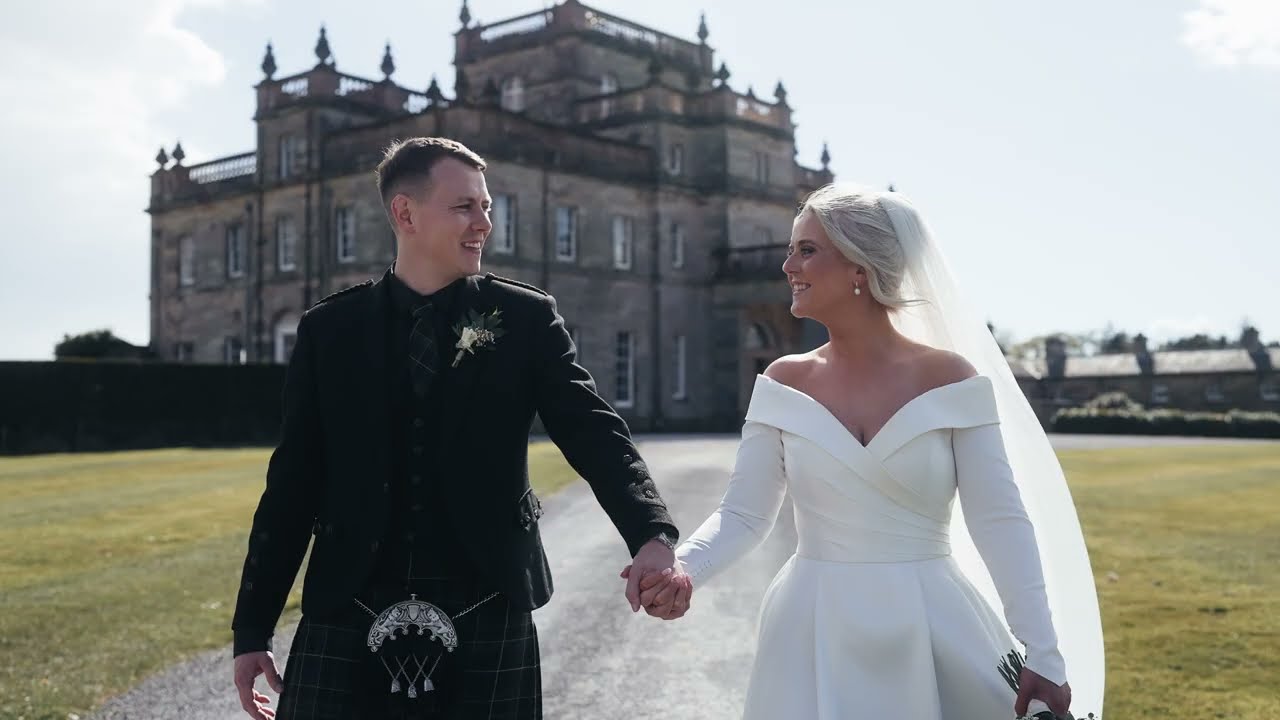Kinmount House Wedding // Emma & Ben // Movie Trailer