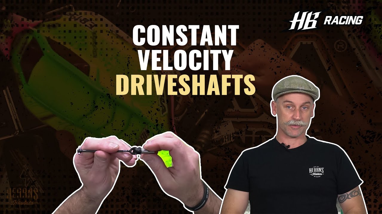 HB Racing | CVDs Constant Velocity Driveshafts | #askHearns