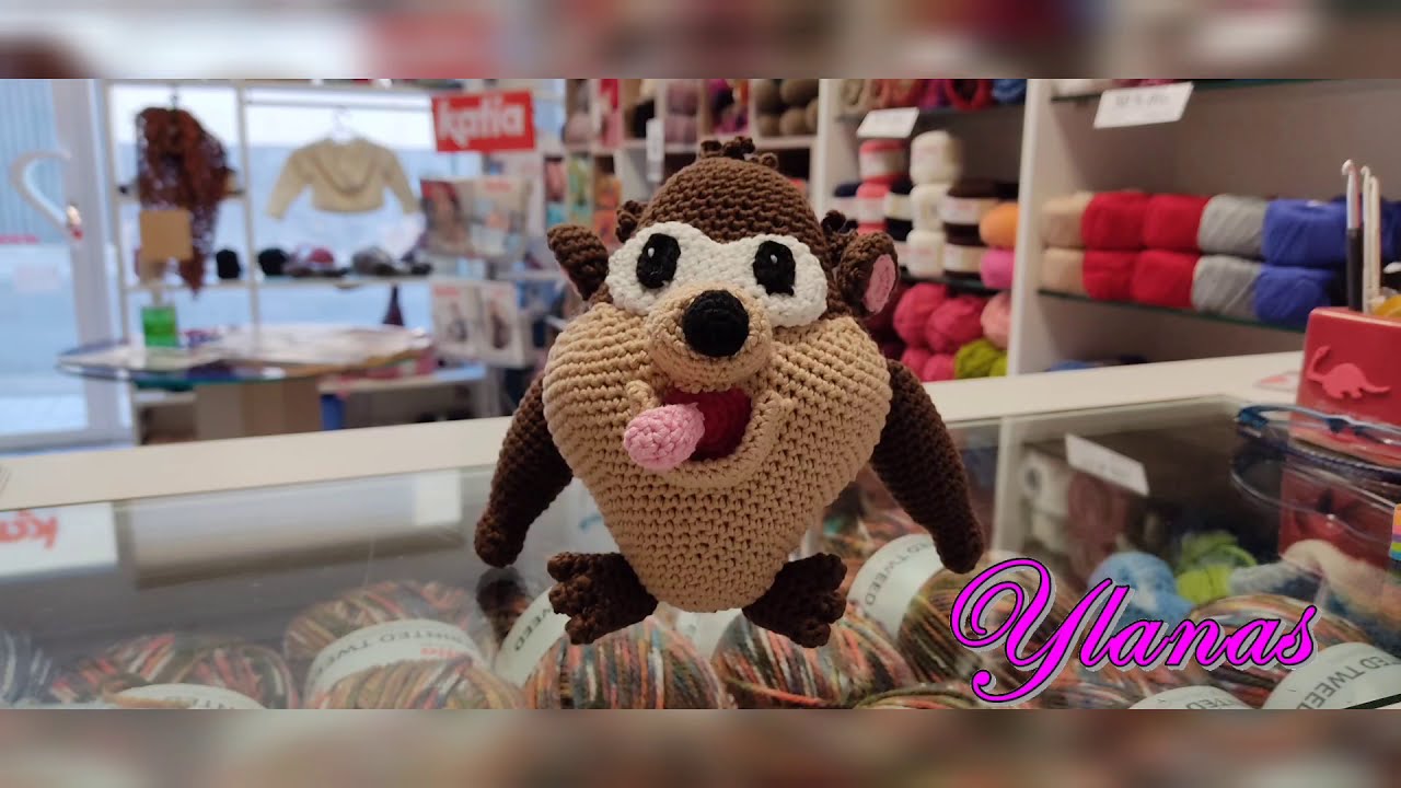 Como coser o unir piezas de un Amigurumi