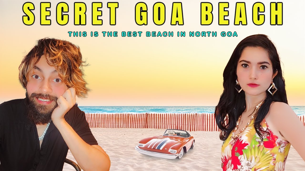 Uddo Beach: The HIDDEN Beach of Goa that YOU Should Visit in Monsoon | Goa Current Updates Vlog