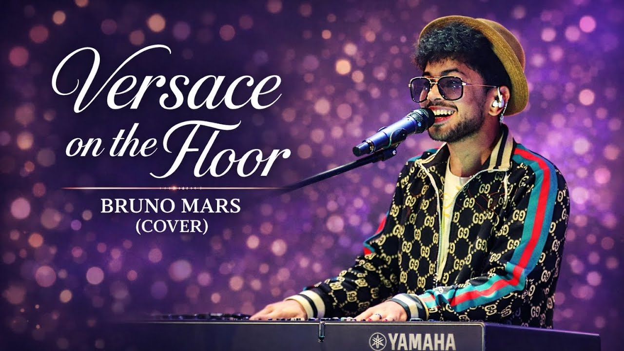 Bruno Mars - Versace on the Floor (COVER) AMAZING Performance at SOIREE LOMBOK, MUSIK BAR & RESTO