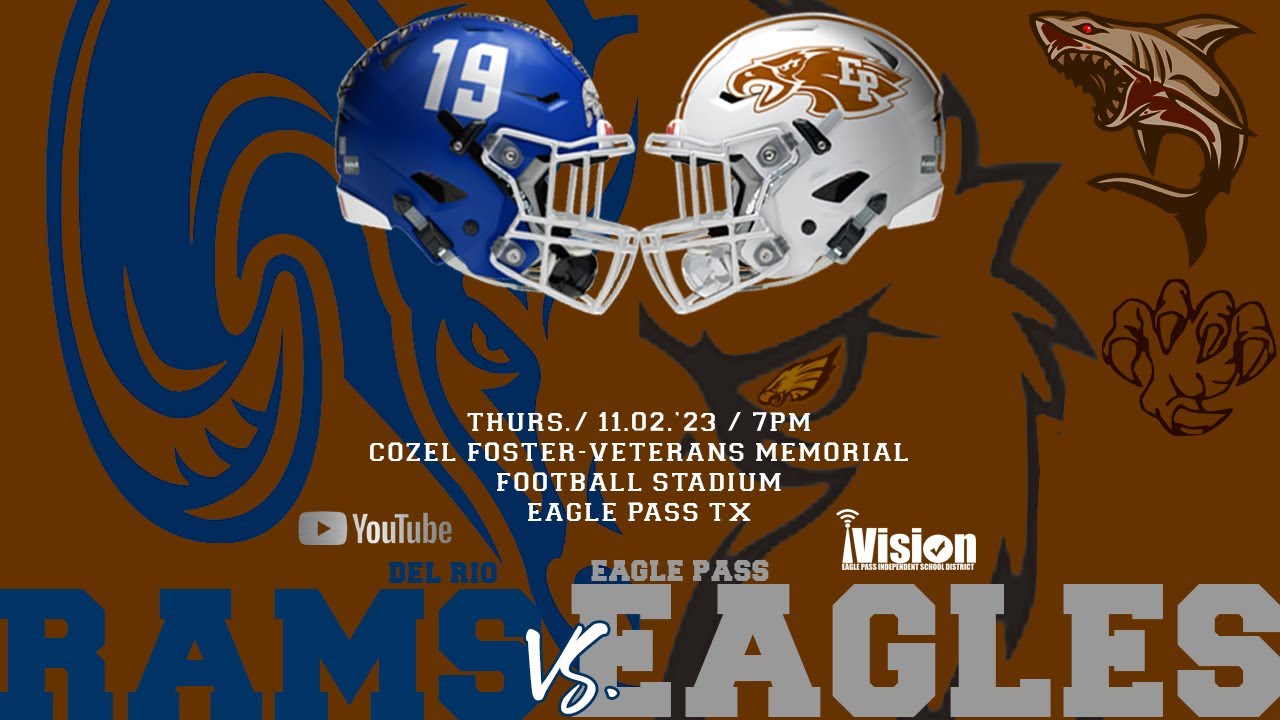 EPHS Eagles vs Del Rio Rams | Varsity Football | November 2, 2023