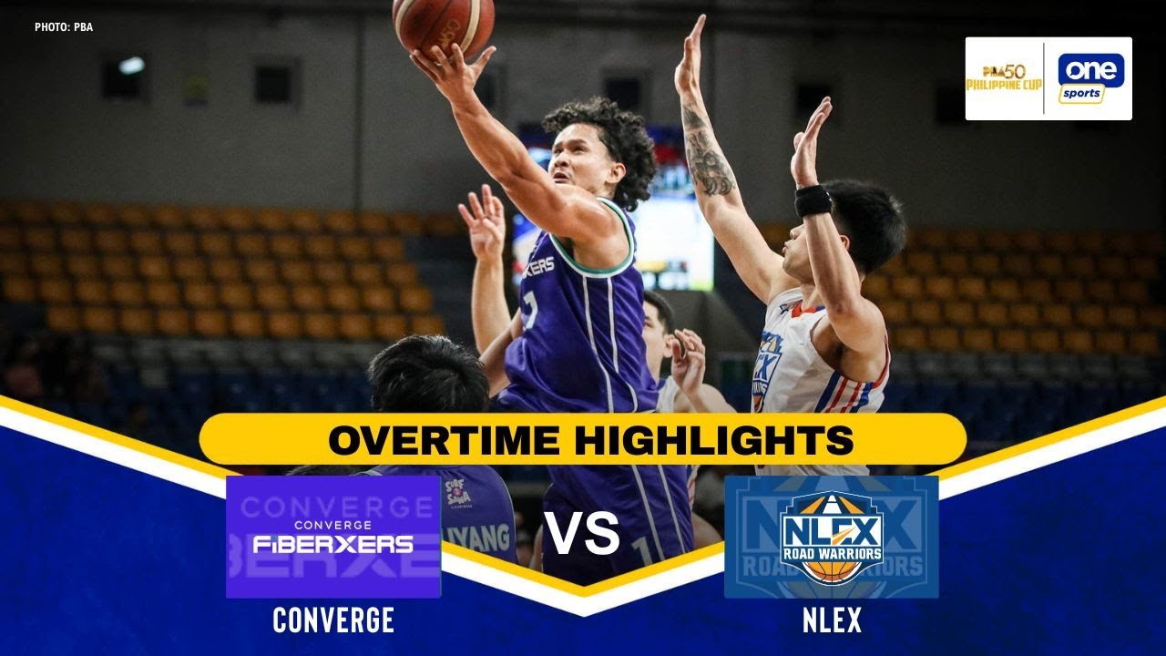 CONVERGE vs. NLEX | OVERTIME HIGHLIGHTS | PBA SEASON 50 PHILIPPINE CUP | DEC. 17, 2025