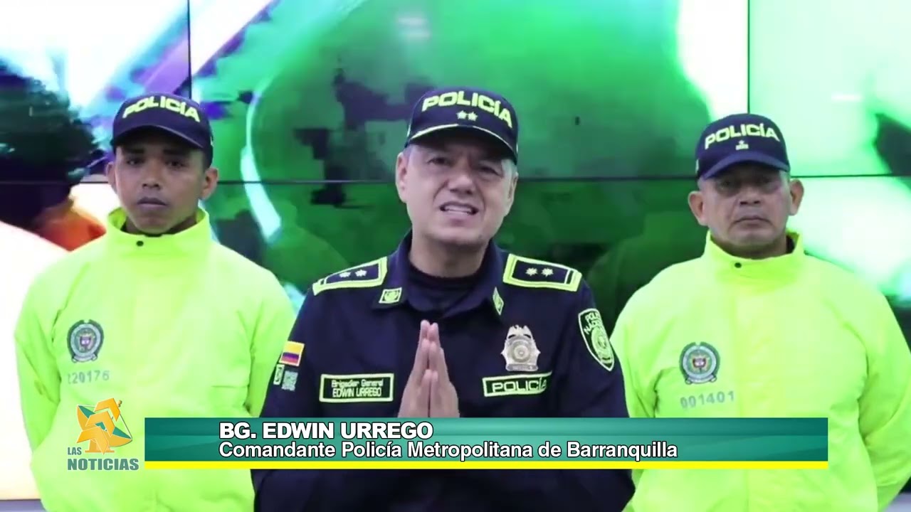 Capturan a dos presuntos fleteros con amplio prontuario en Barranquilla