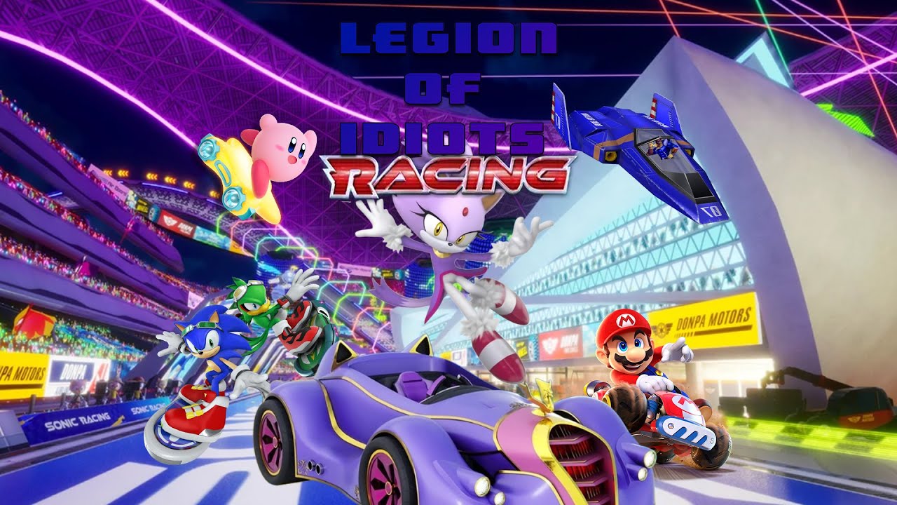 Legion of Idiots: RACING! | FAN-MADE PARODY | 2025