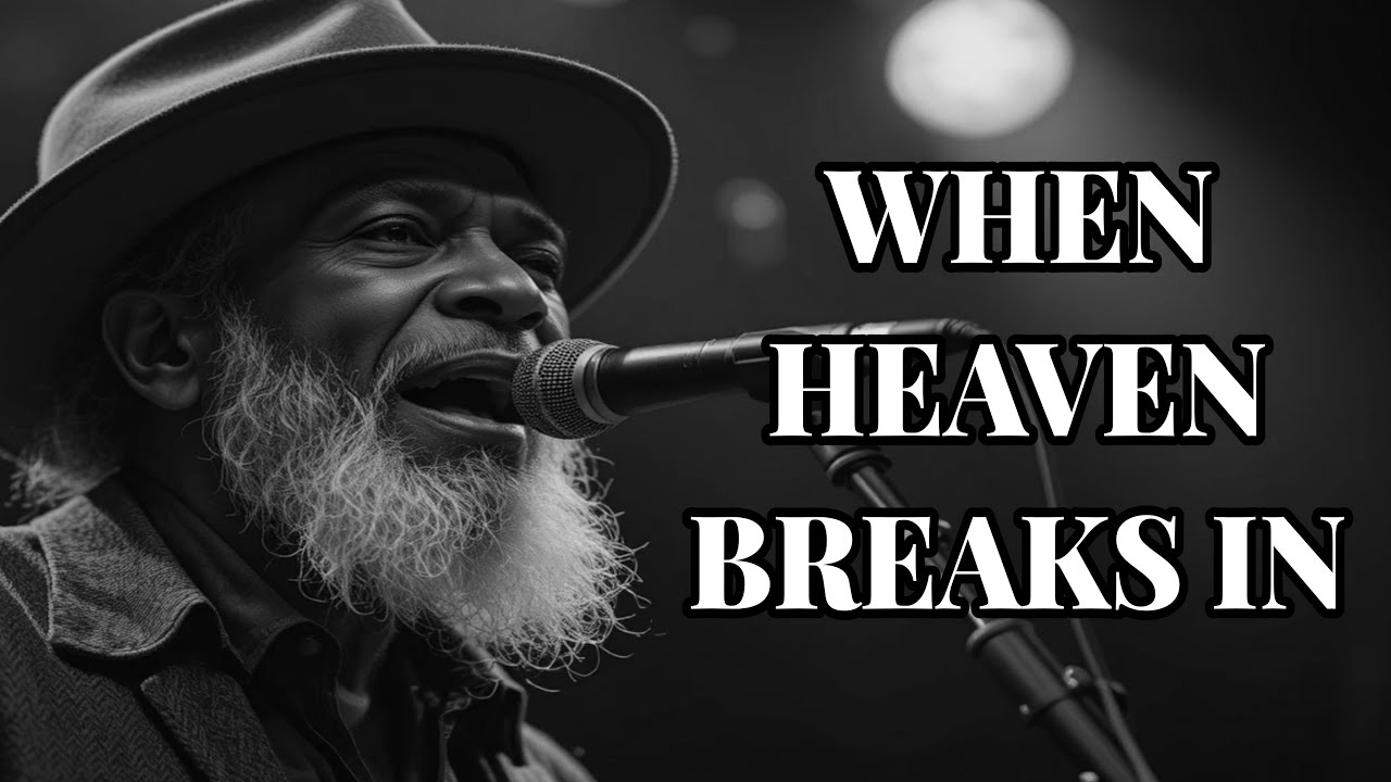 When Heaven Breaks In | Powerful Christian Blues Song of Faith | Heavenly Blues Gospel