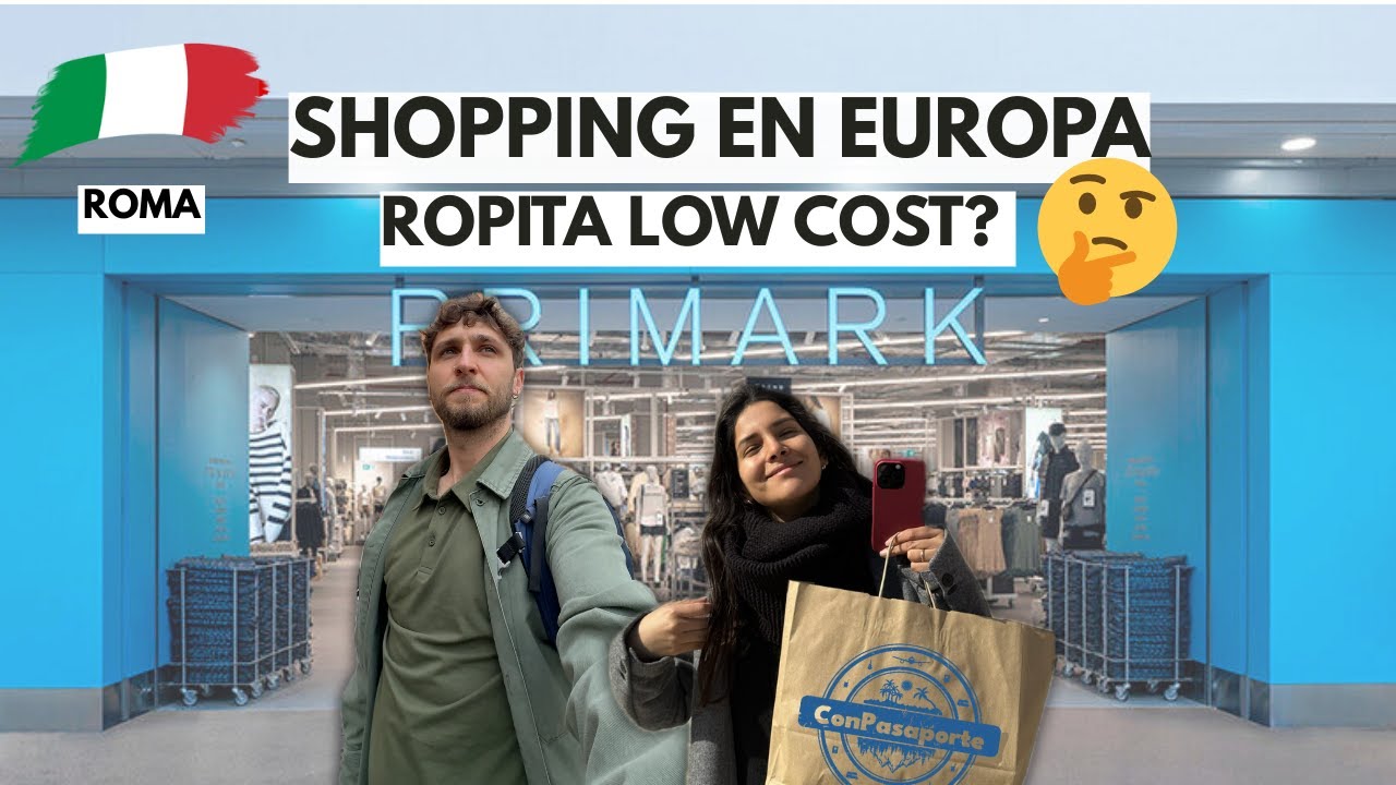COMPRAS en ITALIA 🇮🇹 No podemos creer estos PRECIOS