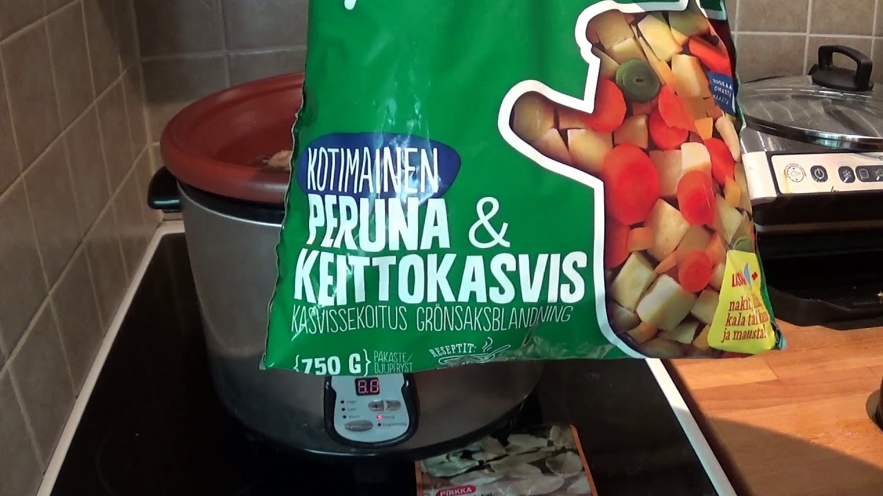Tolokun Lihasoppa. 2 Vaihtoehtoo