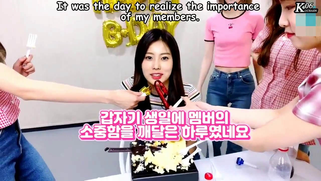 IZ*ONE 아이즈원 (アイズワン) VLIVE  BIRTHDAY PARTY.ZIP