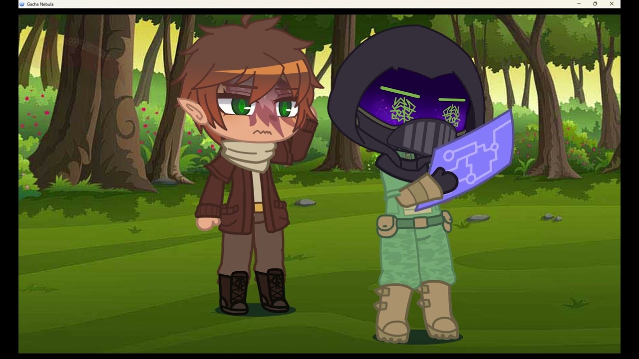 Welcome back Mumbo and his suspicious friend! Hermitcraft au (gacha)