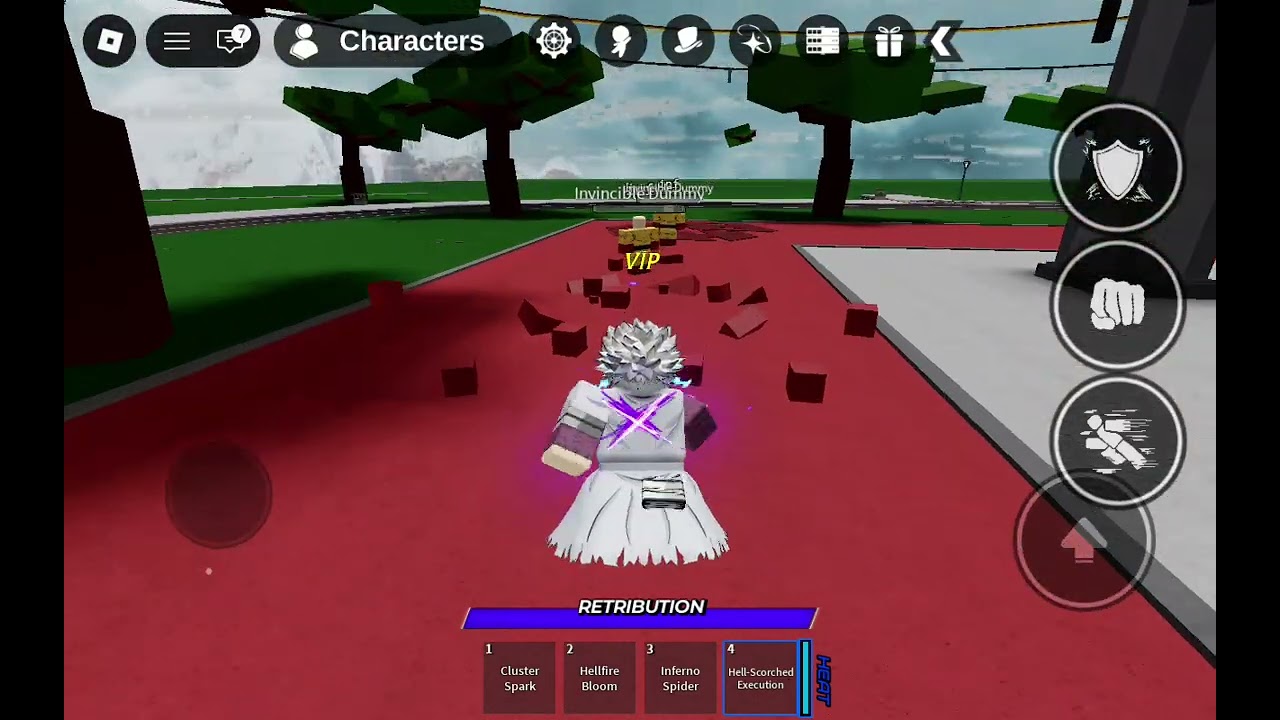 Dabi V2 awk Is AMAZING|ROBLOX HBG(Heroes batllegrounds)