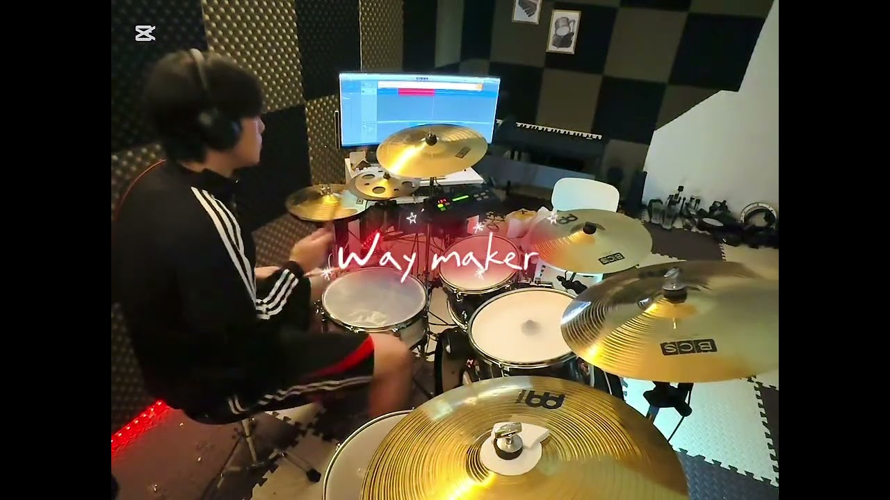 Way maker . Drum cover. #waymaker 