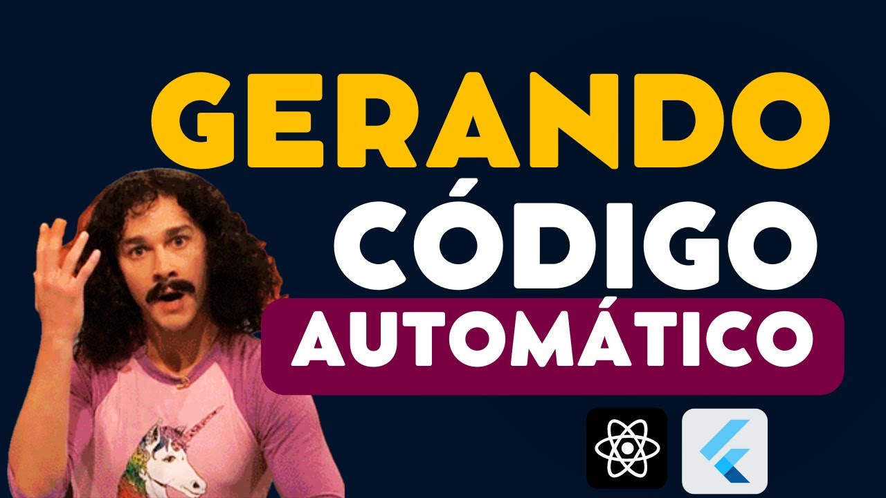 FIGMA - AUTOMATIZANDO O CÓDIGO EM FLUTTER E  REACT NATIVE