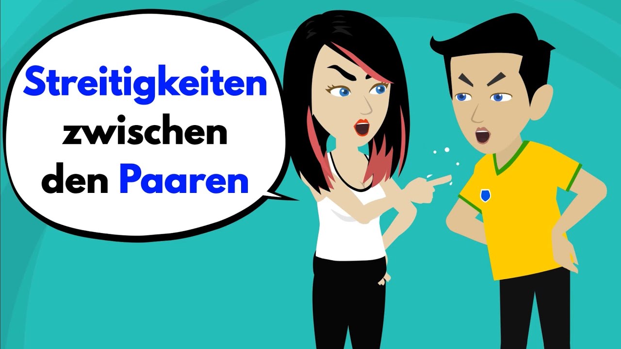 Учить немецкий | Ссоры между парами | Лексика и важные глаголы