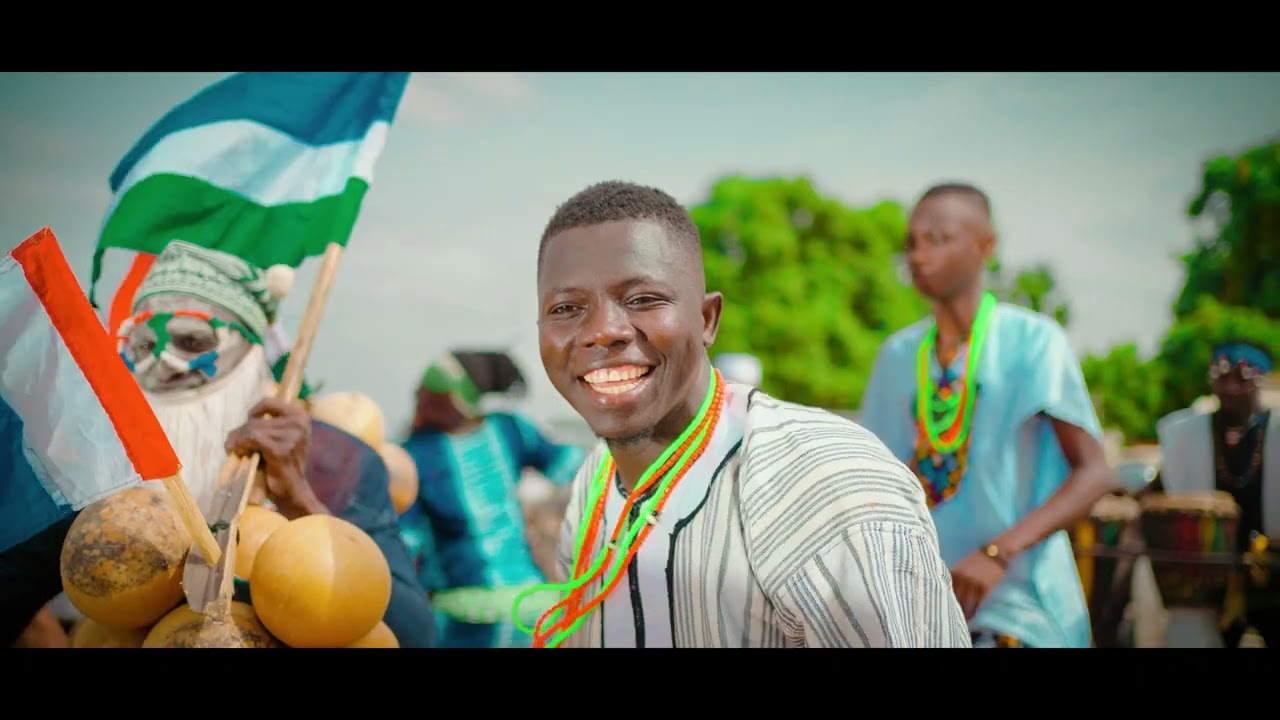 O Boy & Gambian Child   Piring Parango Official Video