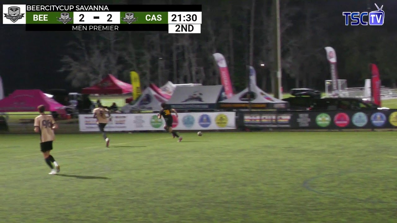 BEERFICA FC 🆚 CASTILLA 🏆🔥 Beer City Cup – Savannah 🔥🏆 ⚔️ MEN'S PREMIER