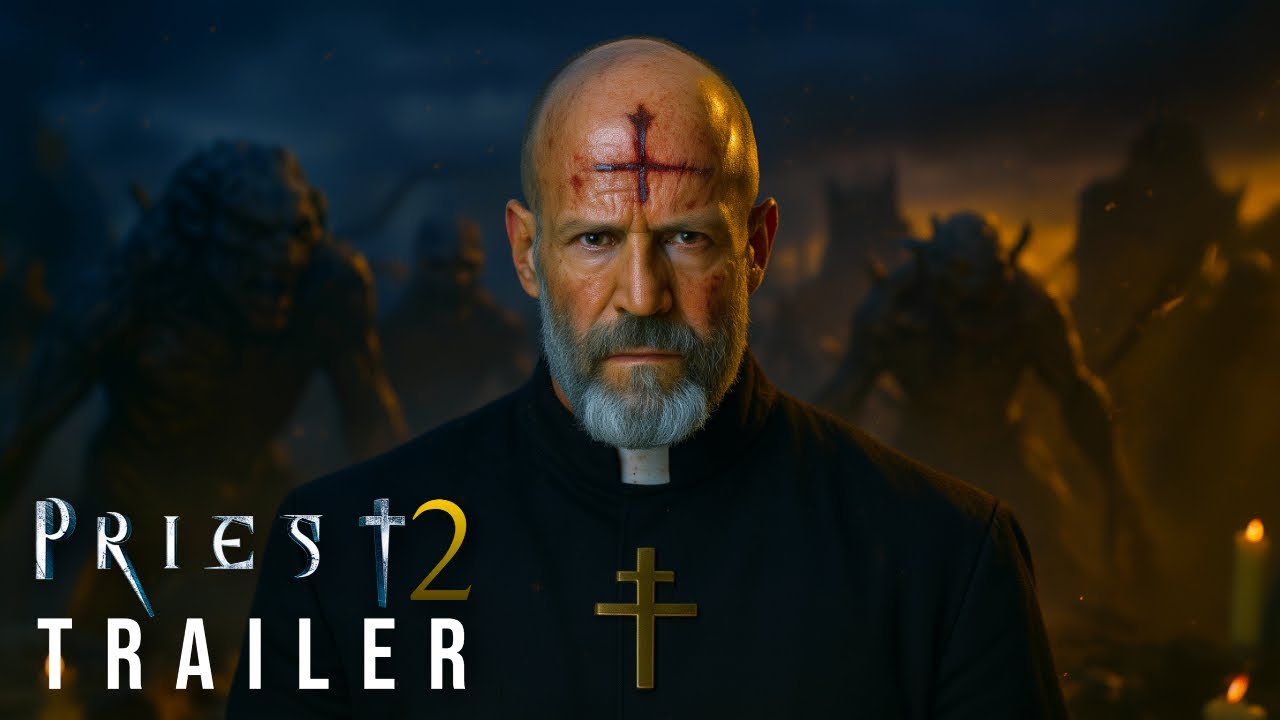 &laquo;Священник 2&raquo; (2026) &ndash; Первый трейлер | Джейсон Стэтхэм, Идрис Эльба | Концептуальный трейлер