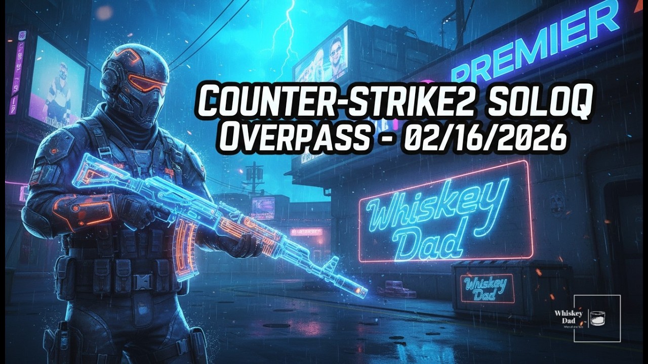 Counter-Strike2 SoloQ Overpass - Passing Over The Competition - 02/16/2026