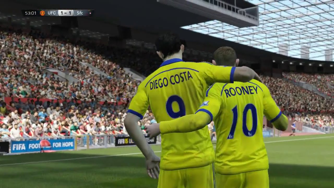 Fifa 15 PC Online Multiplayer Gameplay - Maxed Out Settings