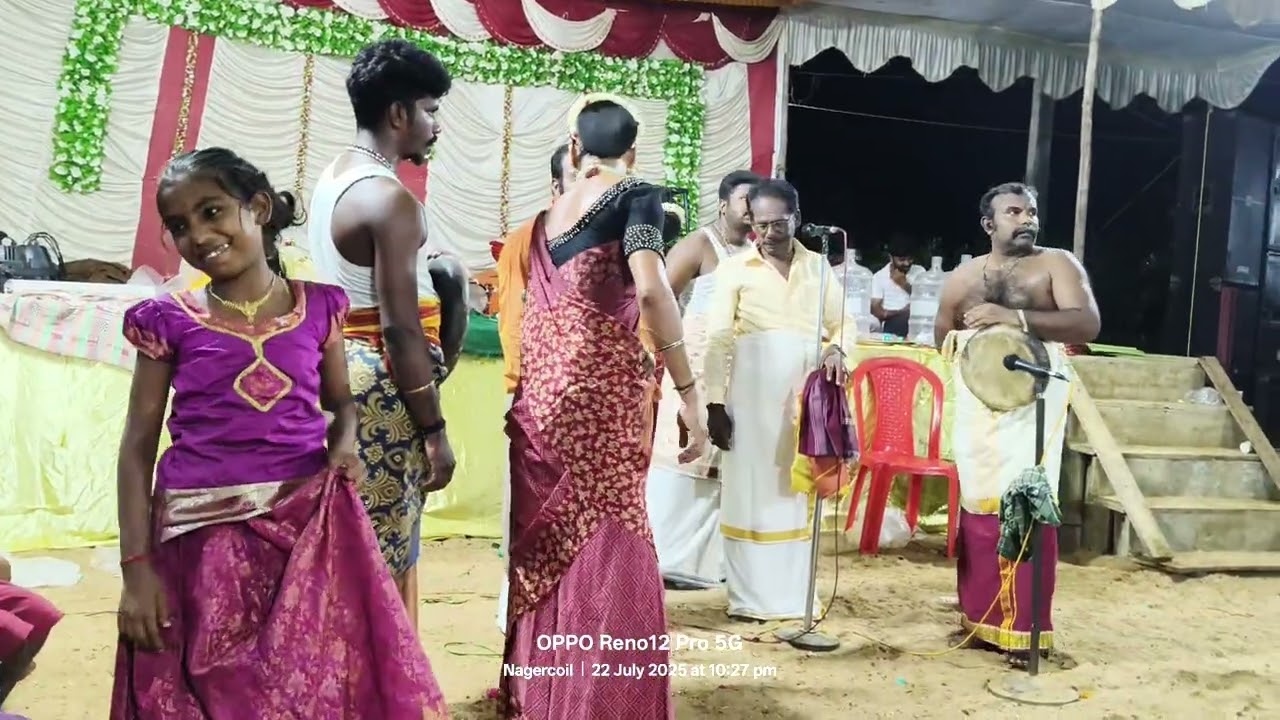 தங்கசாமி கணியான் கூத்து வில்லுக்குறி