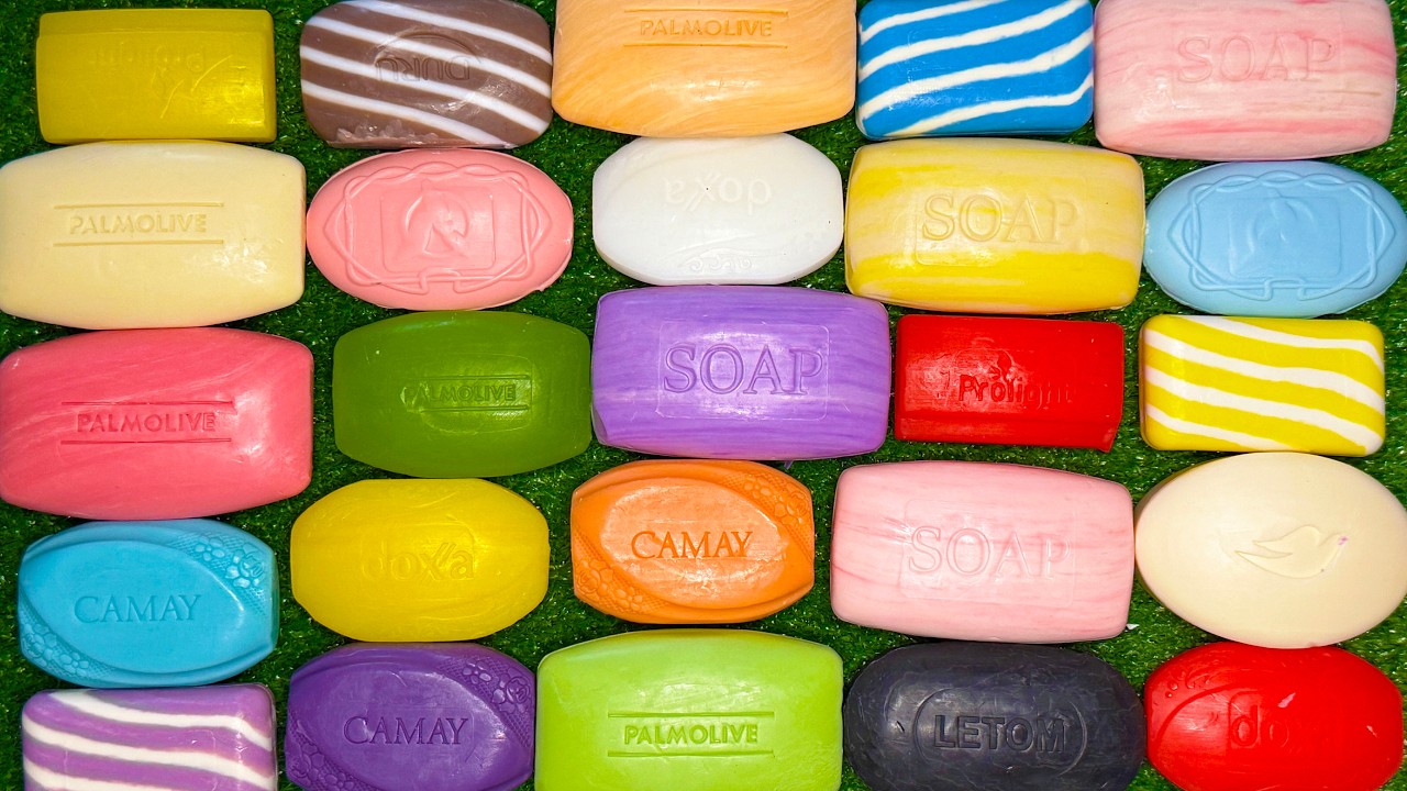 Satisfying Soap Unpacking | No Talking ASMR Relaxing Opening Soap | Распаковка Мыла