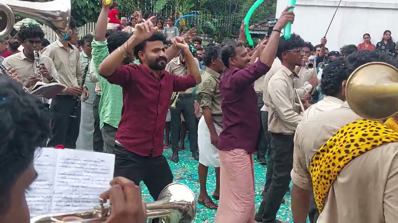 കൊരട്ടി പള്ളിപ്പെരുന്നാൾ ആഘോഷം#Palliperunnal2026#bandsetkerala 
