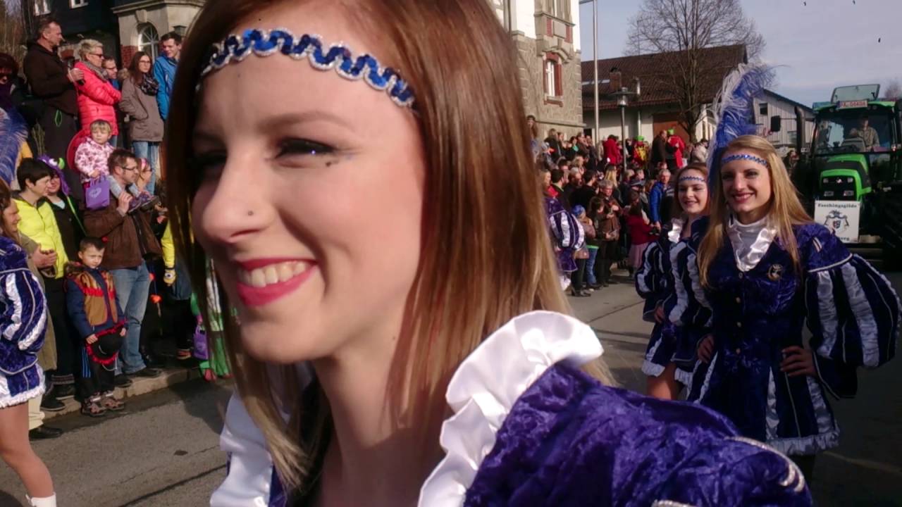 Faschingszug 2016 in buechlberg