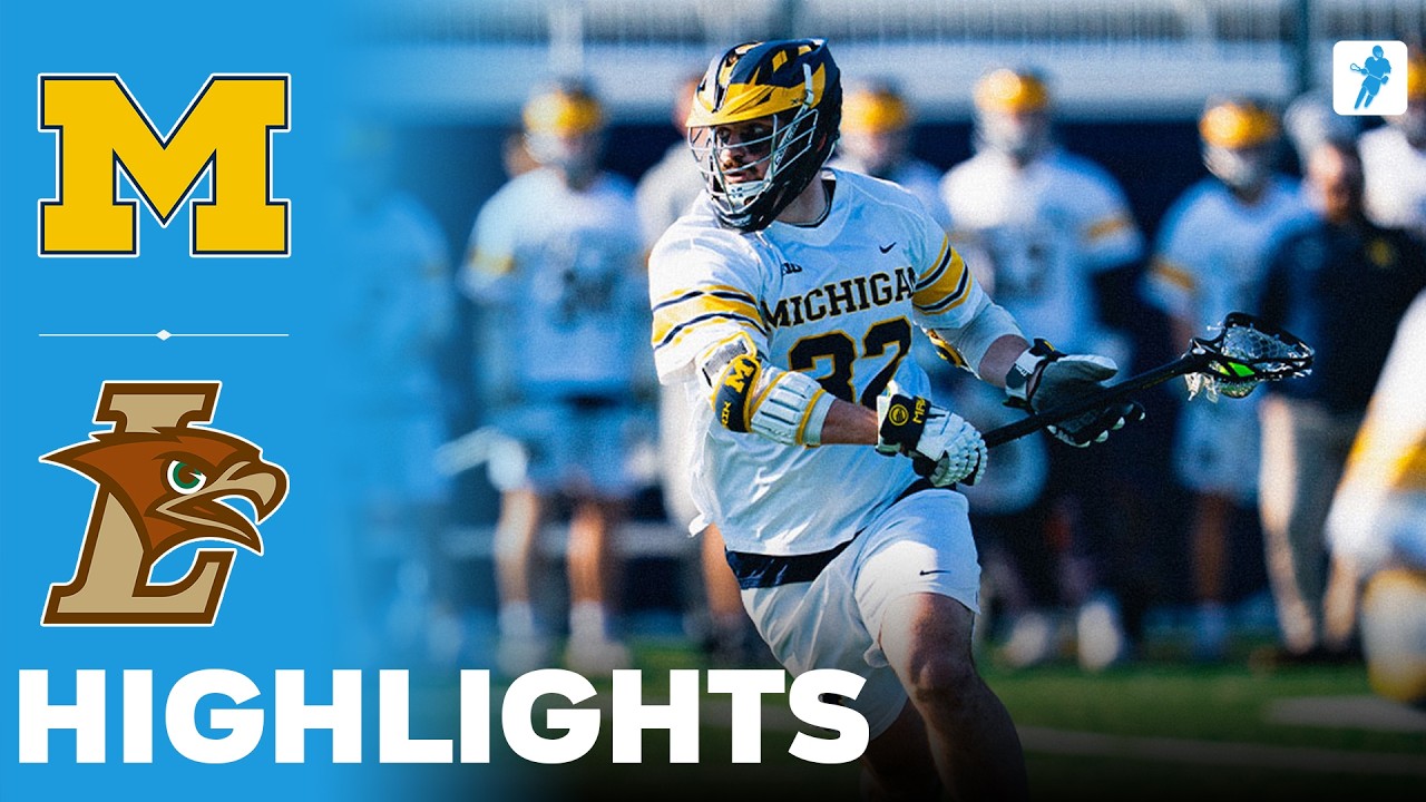 Michigan vs Lehigh | NCAA College Lacrosse | Highlights - February 14, 2026