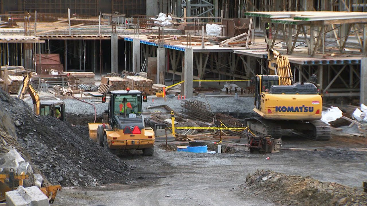 Housing starts across Canada down 7 per cent in 2023: report