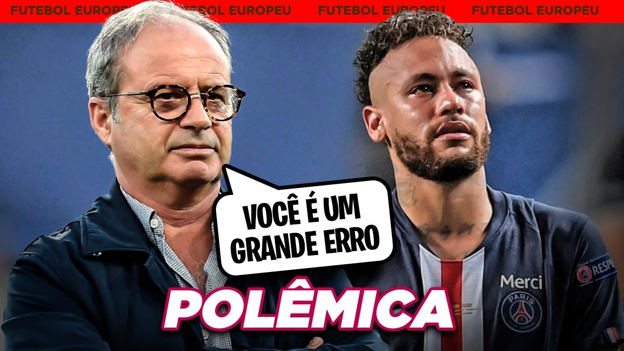 VEJA O QUE O DIRETOR DO PSG FALOU DE NEYMAR E MBAPP&Eacute;!