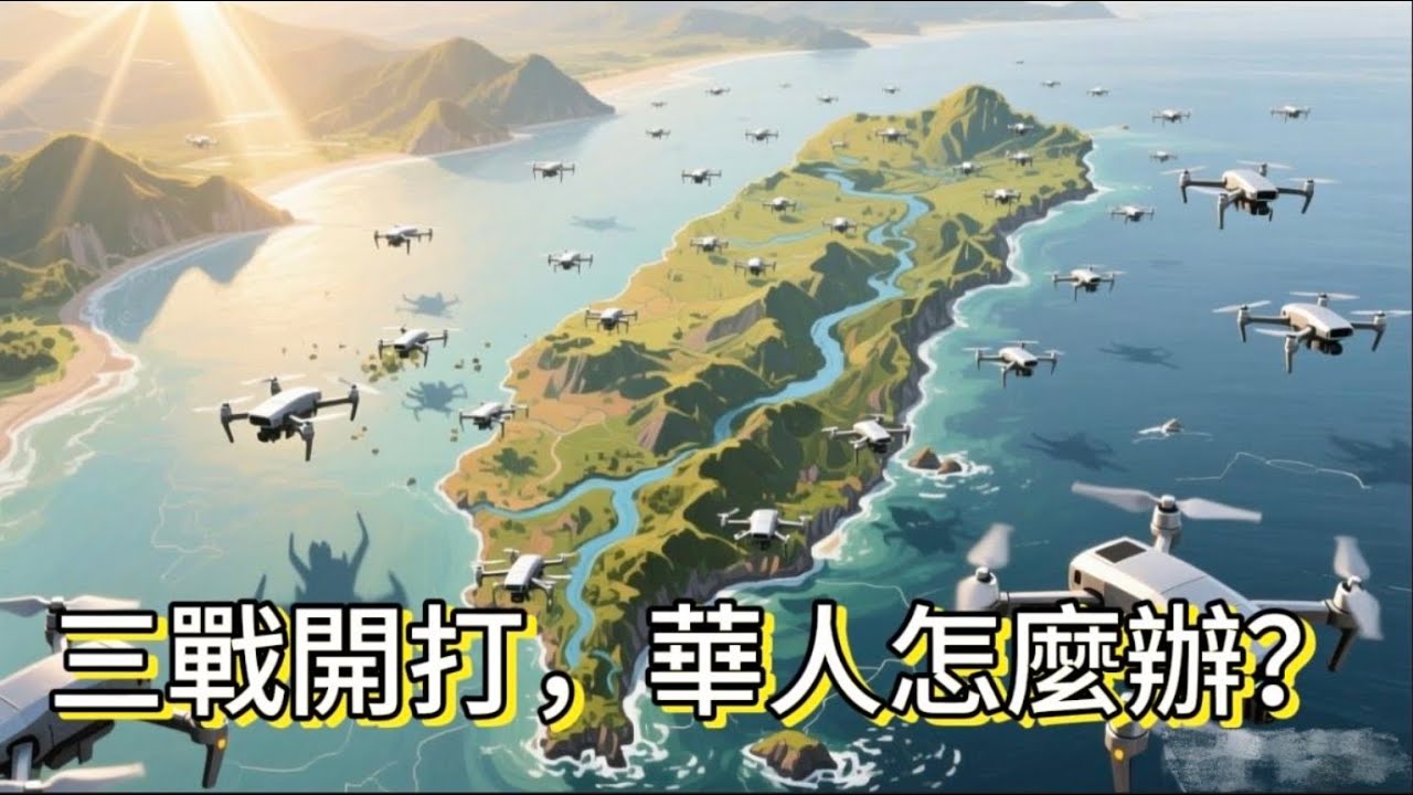 不可避免的台海战争：论三战开打，华人如何避免进集中营